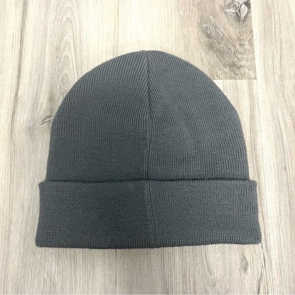 Under Armour Hat Boys Youth Halftime Gray Knit Cuff Beanie - Picture 2 of 4
